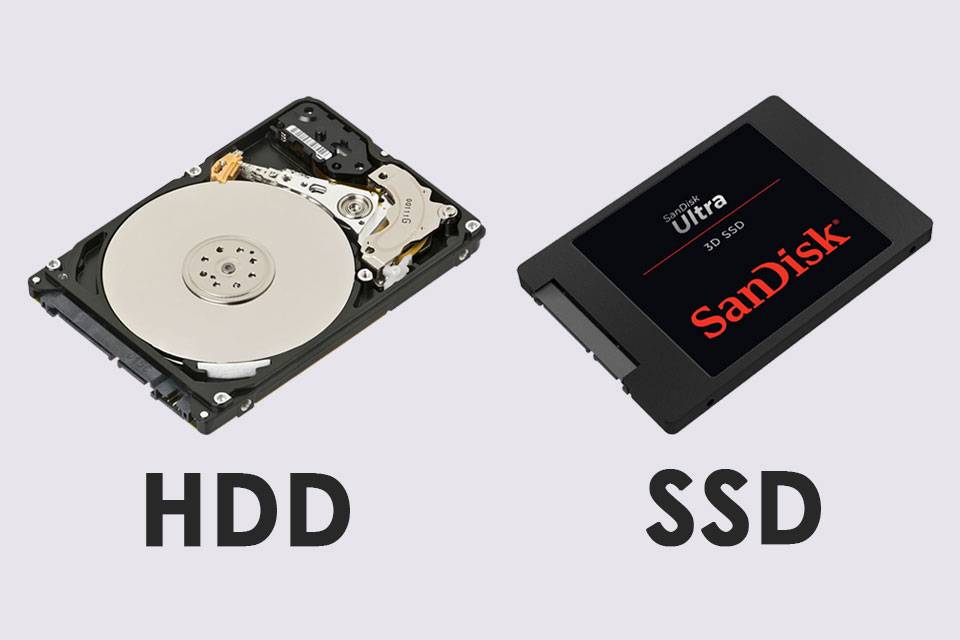 Что лучше HDD или SSD?