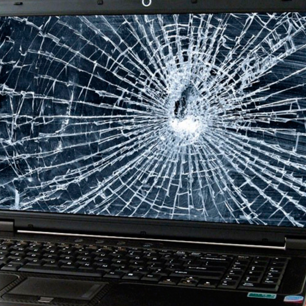Сломался экран ноутбука: что делать и куда отдать на ремонт?