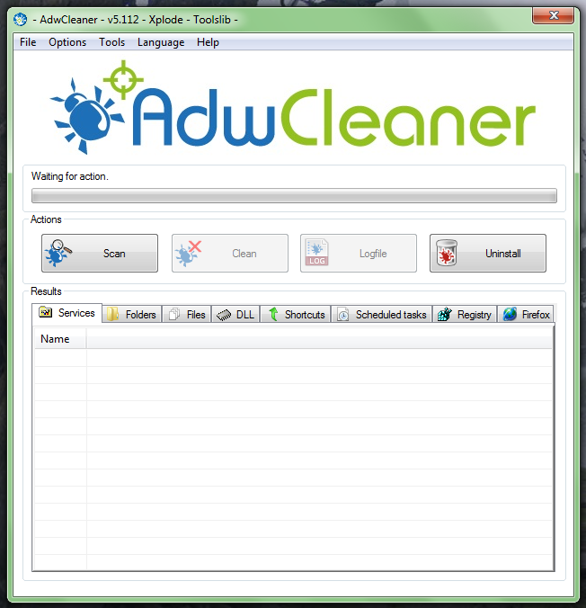 AdwCleaner - убийца нежелательных приложений