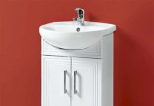 Умывальник с тумбой для ванной комнаты — размеры и цвета Умывальник с тумбой для ванной комнаты - размеры и цвета