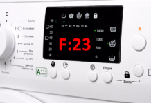 Почему не всегда удаётся убрать ошибку E23 (или F:23) в стиральной машине Bosch? Почему не всегда удаётся убрать ошибку E23 (или F:23) в стиральной машине Bosch?