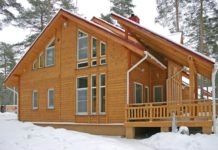 Дома из клееного бруса, строительство каркасных домов: особенности создания жилища. Дома из клееного бруса, строительство каркасных домов: особенности создания жилища.