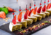 Где заказать канапе?