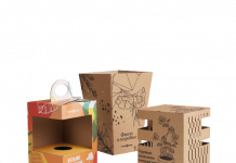 Оригинальные короба для цветов в Москве Оригинальные короба для цветов в Москве