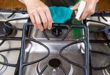 Как правильно чистить решетку газовой плиты Как правильно чистить решетку газовой плиты