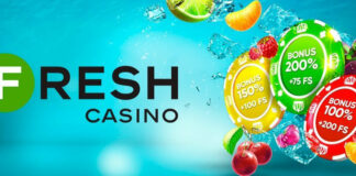 Особенности Казино Fresh