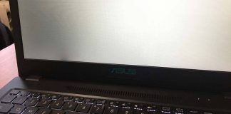 Что делать, если экран у ноутбука белый: основные причины, пути решения, особенности