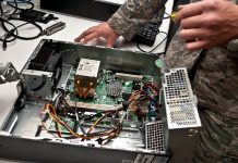 Этапы ремонта компьютера