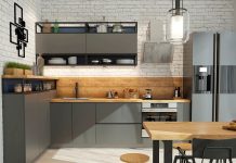 Кухонный гарнитур в стиле лофт: что нужно знать?