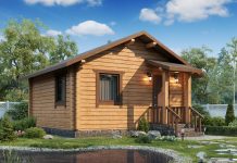 Строительство бани из бруса: преимущества и особенности