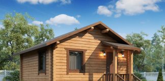 Строительство бани из бруса: преимущества и особенности