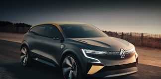 Megane eVision: дизайн, покоряющий сердце