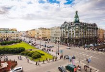 Обзор главных достопримечательностей Санкт-Петербурга