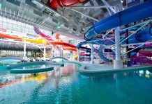 Преимущества посещения аквапарка