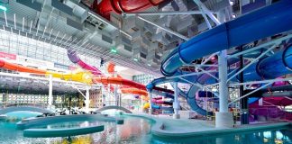 Преимущества посещения аквапарка