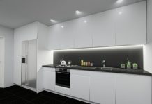Особенности кухонного гарнитура в стиле хай-тек