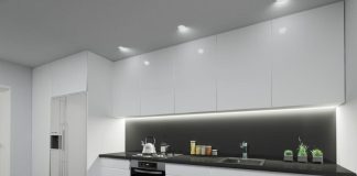 Особенности кухонного гарнитура в стиле хай-тек