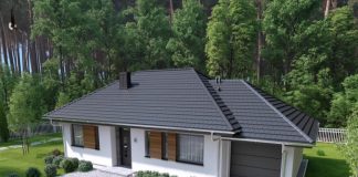 Проектирование блочного дома с 4 спальнями