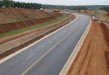 Как происходит строительство дорог?