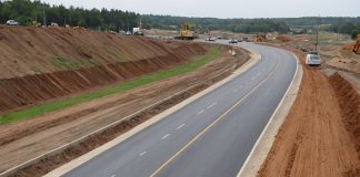 Как происходит строительство дорог?