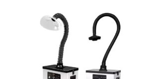 Максимальная эффективность и безопасность в процессе пайки: дымоуловители, шкафы сухого хранения и антистатический инструмент