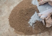 Все о строительном сеяном песке: применение и преимущества