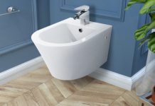 Подвесное биде: особенности и преимущества