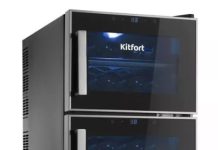 Винный шкаф KITFORT КТ-2407: идеальное хранилище для вашей коллекции