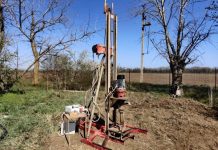 Как прокачать скважину после бурения