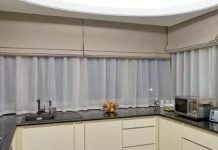 Электрокарнизы для кухни и столовой: уют там, где собирается семья
