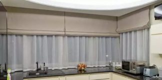 Электрокарнизы для кухни и столовой: уют там, где собирается семья