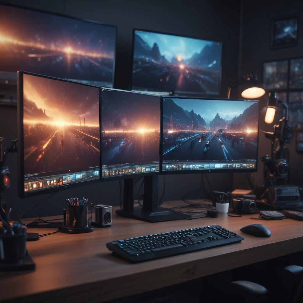 Профессиональные рабочие станции для рендеринга и монтажа: обзор характеристик и критериев выбора